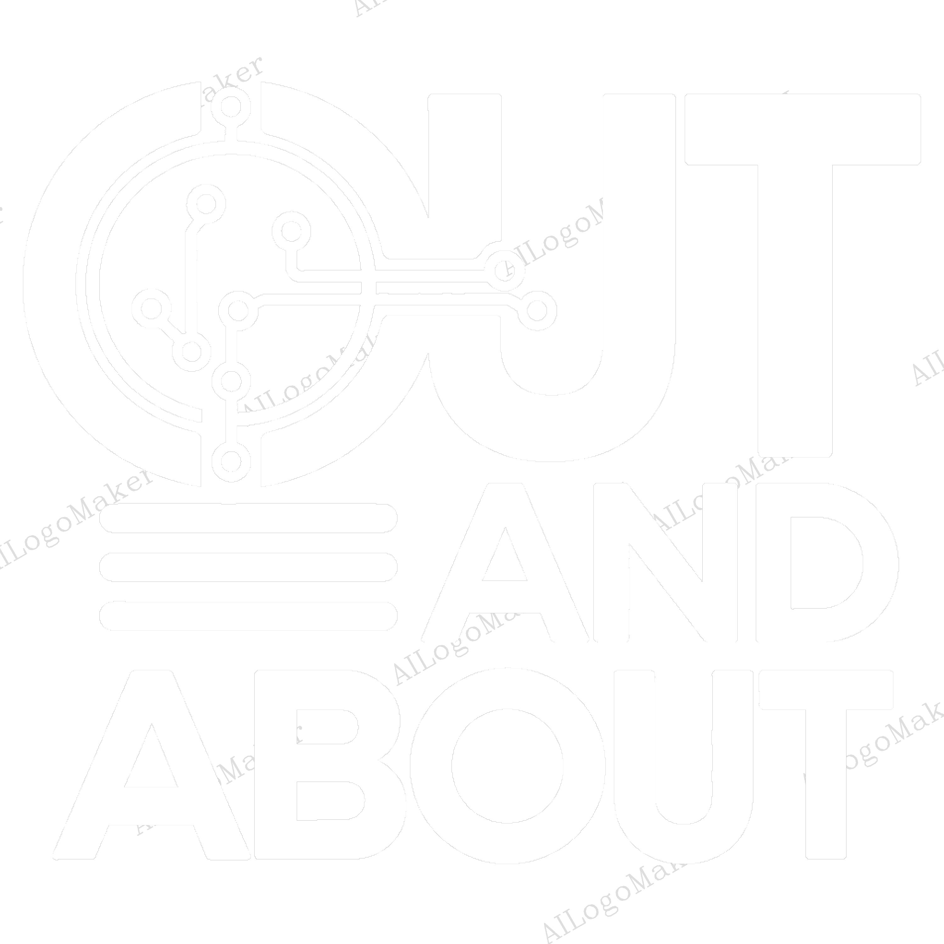 Out & About Logo